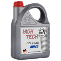 Синтетическое моторное масло PROFESSIONAL HUNDERT High Tech 0W-40 4л